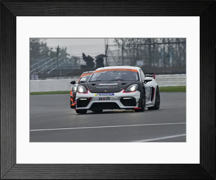 Framed Print : CJ15_1055 Joe Marshall, Rob Boston Racing, Porsche 718 Cayman GT4 RS Clubsport.jpg Framed Print : CJ15_1055 Joe Marshall, Rob Boston Racing, Porsche 718 Cayman GT4 RS Clubsport.jpg