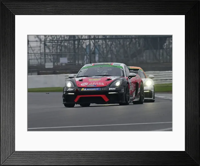 Framed Print : CJ15_1059 George Jaxon, Porsche 718 Cayman GT4 RS Clubsport, Q Mix Concrete with JWB Motorsport.jpg Framed Print : CJ15_1059 George Jaxon, Porsche 718 Cayman GT4 RS Clubsport, Q Mix Concrete with JWB Motorsport.jpg