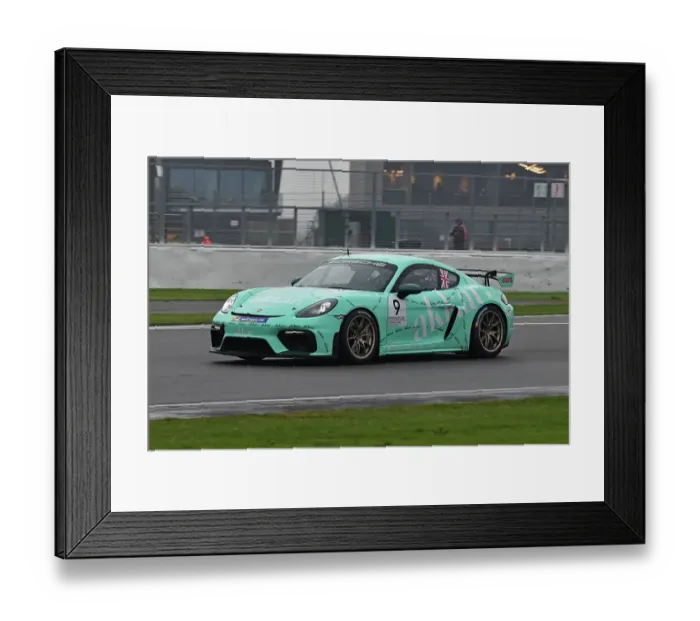 Framed Print : CJ15_1068 Elle Davis, Porsche 718 Cayman GT4 Clubsport, CCK Motorsport.jpg Framed Print : CJ15_1068 Elle Davis, Porsche 718 Cayman GT4 Clubsport, CCK Motorsport.jpg