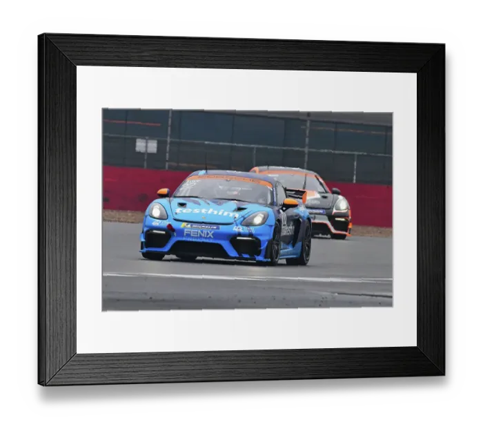 Framed Print : CJ15_1092 Toby Trice, Porsche 718 Cayman GT4 RS Clubsport, Clean Racing.jpg Framed Print : CJ15_1092 Toby Trice, Porsche 718 Cayman GT4 RS Clubsport, Clean Racing.jpg