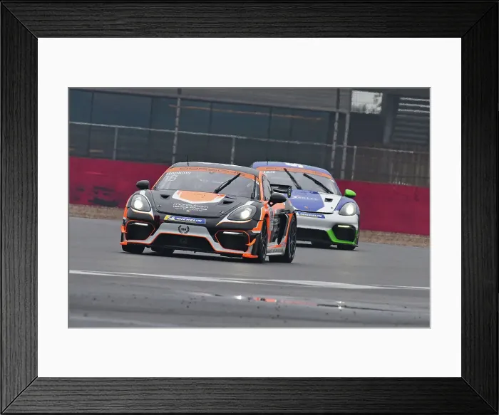 Framed Print : CJ15_1093 Sebastian Hopkins, Porsche 718 Cayman GT4 RS Clubsport, Team Parker Racing.jpg Framed Print : CJ15_1093 Sebastian Hopkins, Porsche 718 Cayman GT4 RS Clubsport, Team Parker Racing.jpg