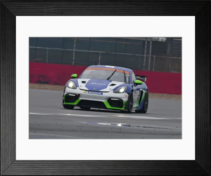 Framed Print : CJ15_1094 Oliver Cottam, Porsche 718 Cayman GT4 RS Clubsport, Xentek Motorsport.jpg Framed Print : CJ15_1094 Oliver Cottam, Porsche 718 Cayman GT4 RS Clubsport, Xentek Motorsport.jpg