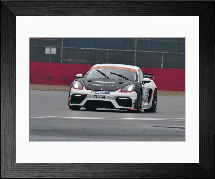 Framed Print : CJ15_1096 Joe Marshall, Rob Boston Racing, Porsche 718 Cayman GT4 RS Clubsport.jpg Framed Print : CJ15_1096 Joe Marshall, Rob Boston Racing, Porsche 718 Cayman GT4 RS Clubsport.jpg