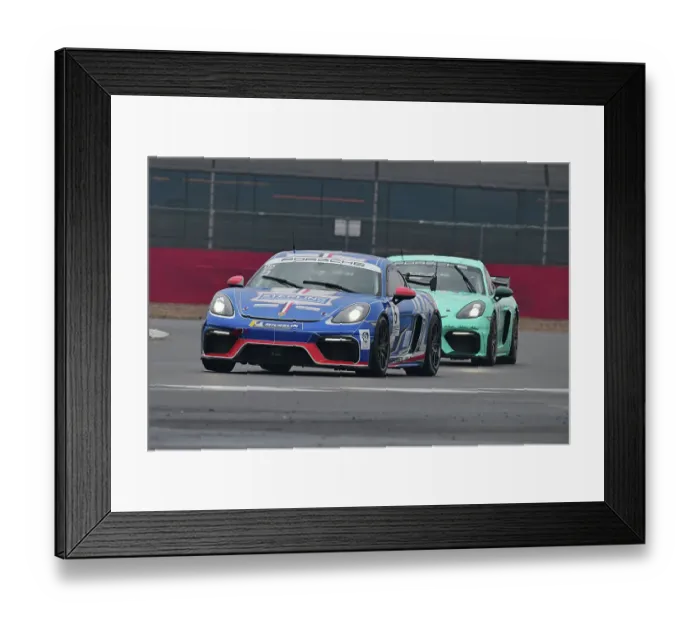 Framed Print : CJ15_1105 Oskar Dix, Porsche 718 Cayman GT4 Clubsport, Team Parker Racing.jpg Framed Print : CJ15_1105 Oskar Dix, Porsche 718 Cayman GT4 Clubsport, Team Parker Racing.jpg