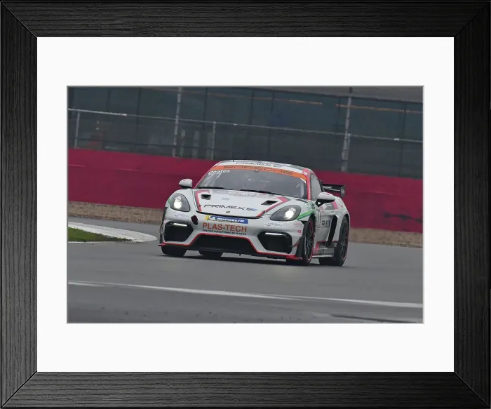Framed Print : CJ15_1109 Max Coates, Porsche 718 Cayman GT4 RS Clubsport, Team Omologato with Graves Motorsport.jpg Framed Print : CJ15_1109 Max Coates, Porsche 718 Cayman GT4 RS Clubsport, Team Omologato with Graves Motorsport.jpg