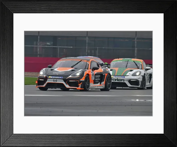 Framed Print : CJ15_1114 Sebastian Hopkins, Porsche 718 Cayman GT4 RS Clubsport, Team Parker Racing.jpg Framed Print : CJ15_1114 Sebastian Hopkins, Porsche 718 Cayman GT4 RS Clubsport, Team Parker Racing.jpg