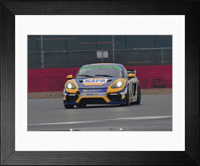 Framed Print : CJ15_1120 Jamie Osborne, Porsche 718 Cayman GT4 RS Clubsport, Parker Classic Works.jpg Framed Print : CJ15_1120 Jamie Osborne, Porsche 718 Cayman GT4 RS Clubsport, Parker Classic Works.jpg