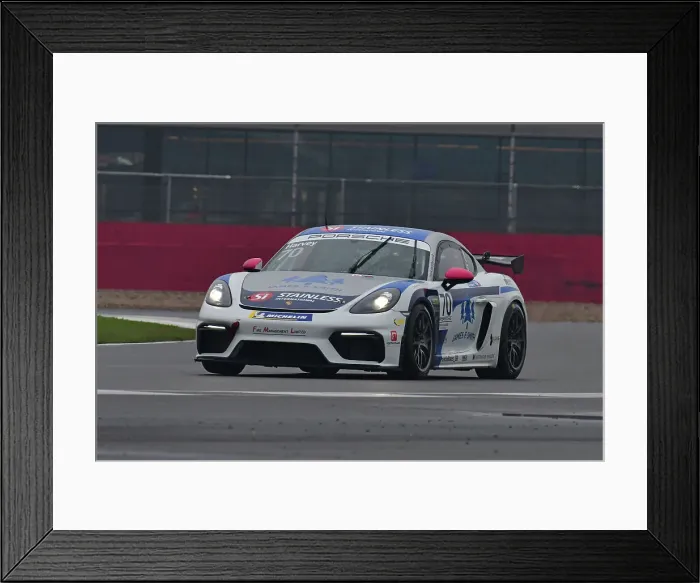 Framed Print : CJ15_1124 Samuel Harvey, Porsche 718 Cayman GT4 Clubsport, Xentek Motorsport.jpg Framed Print : CJ15_1124 Samuel Harvey, Porsche 718 Cayman GT4 Clubsport, Xentek Motorsport.jpg