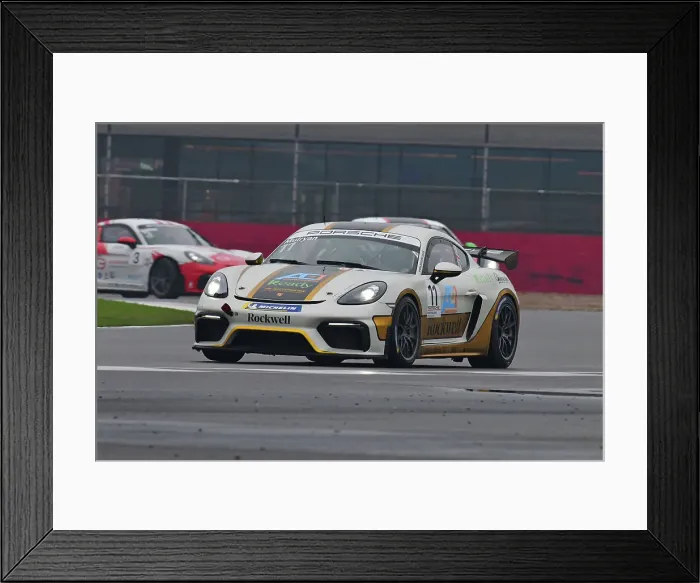 Framed Print : CJ15_1125 Ben Mulryan, Porsche 718 Cayman GT4 Clubsport, Race Car Consultants.jpg Framed Print : CJ15_1125 Ben Mulryan, Porsche 718 Cayman GT4 Clubsport, Race Car Consultants.jpg