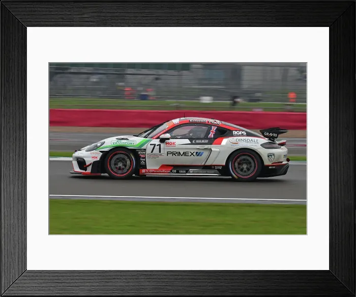 Framed Print : CJ15_1142 Max Coates, Porsche 718 Cayman GT4 RS Clubsport, Team Omologato with Graves Motorsport.jpg Framed Print : CJ15_1142 Max Coates, Porsche 718 Cayman GT4 RS Clubsport, Team Omologato with Graves Motorsport.jpg