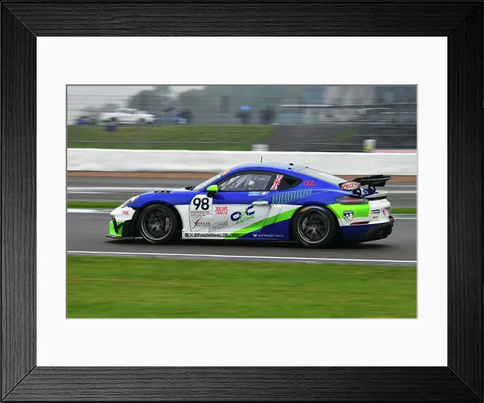 Framed Print : CJ15_1152 Oliver Cottam, Porsche 718 Cayman GT4 RS Clubsport, Xentek Motorsport.jpg Framed Print : CJ15_1152 Oliver Cottam, Porsche 718 Cayman GT4 RS Clubsport, Xentek Motorsport.jpg