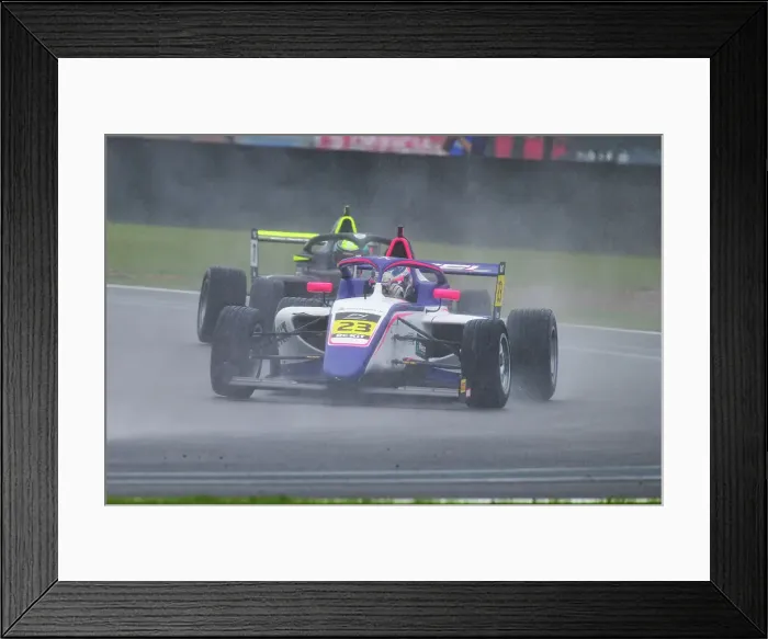 Framed Print : CJ15_0274 Zack Scoular, Xcel Motorsport.jpg Framed Print : CJ15_0274 Zack Scoular, Xcel Motorsport.jpg