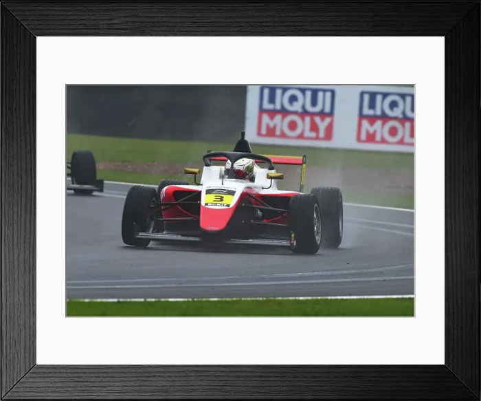 Framed Print : CJ15_0281 Nina Gademan, Fortec Motorsport.jpg Framed Print : CJ15_0281 Nina Gademan, Fortec Motorsport.jpg