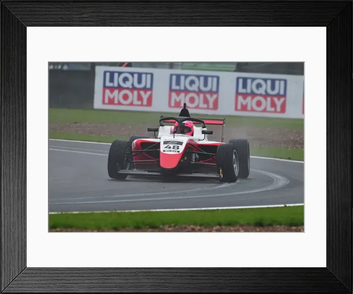 Framed Print : CJ15_0283 Alex Berg, Fortec Motorsport.jpg Framed Print : CJ15_0283 Alex Berg, Fortec Motorsport.jpg