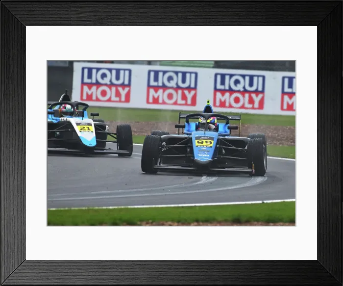 Framed Print : CJ15_0288 Yuhao Fu, Virtuosi Racing.jpg