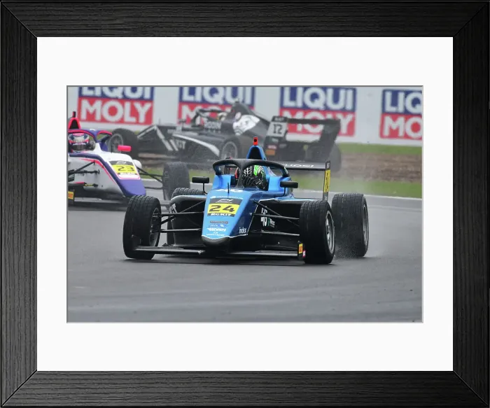 Framed Print : CJ15_0311 Martin Molnar, Virtuosi Racing.jpg