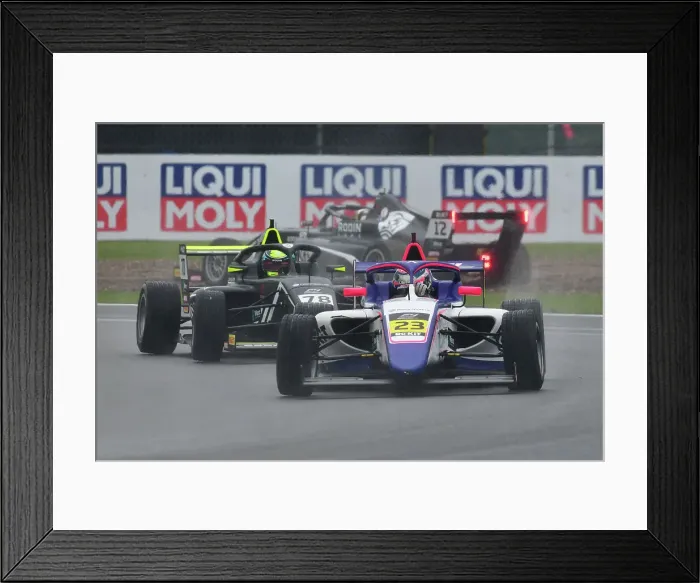 Framed Print : CJ15_0312 Zack Scoular, Xcel Motorsport.jpg