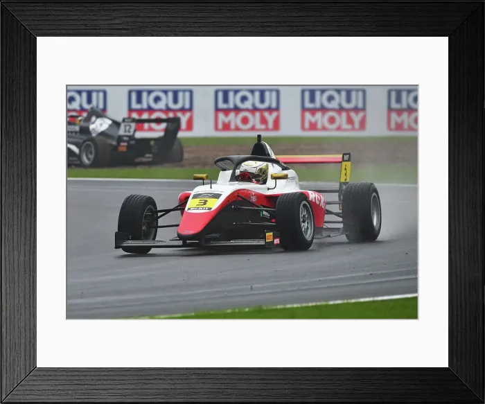 Framed Print : CJ15_0316 Nina Gademan, Fortec Motorsport.jpg Framed Print : CJ15_0316 Nina Gademan, Fortec Motorsport.jpg
