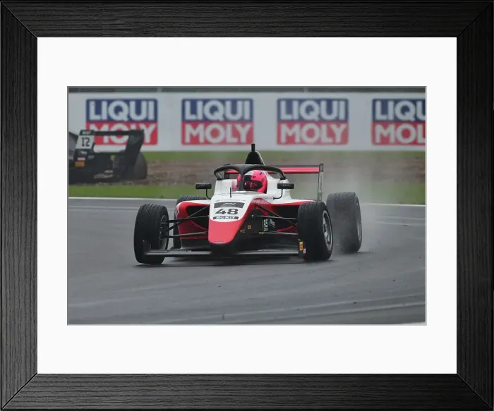 Framed Print : CJ15_0317 Alex Berg, Fortec Motorsport.jpg Framed Print : CJ15_0317 Alex Berg, Fortec Motorsport.jpg
