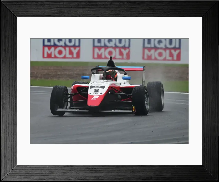Framed Print : CJ15_0320 Kai Daryanani, Fortec Motorsport.jpg Framed Print : CJ15_0320 Kai Daryanani, Fortec Motorsport.jpg