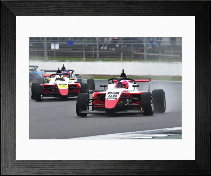 Framed Print : CJ15_0352 Alex Berg, Fortec Motorsport.jpg Framed Print : CJ15_0352 Alex Berg, Fortec Motorsport.jpg