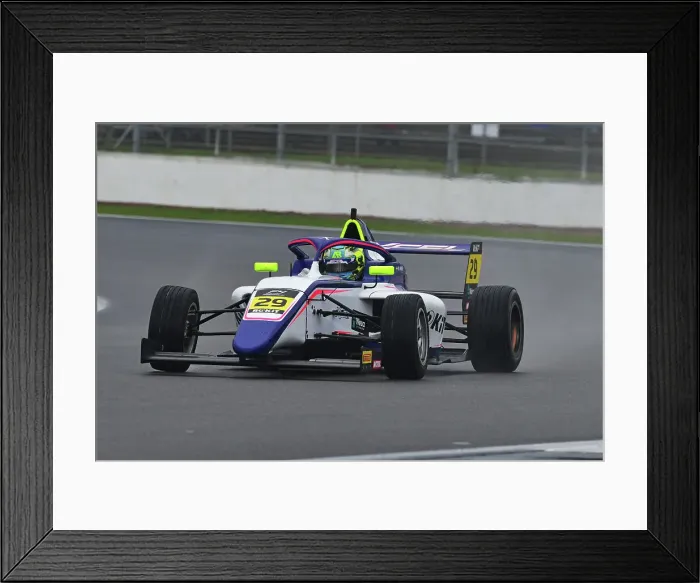 Framed Print : CJ15_0360 August Raber, Xcel Motorsport.jpg Framed Print : CJ15_0360 August Raber, Xcel Motorsport.jpg