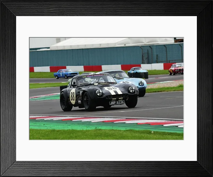 Framed Print : CJ14_4517 John Davison, TVR Griffith.jpg