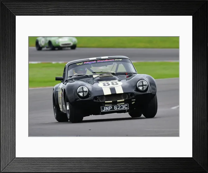 Framed Print : CJ14_4534 John Davison, TVR Griffith.jpg