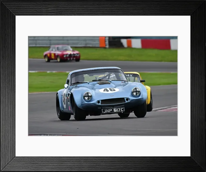 Framed Print : CJ14_4535 Mike Whitaker Snr, TVR Griffith.jpg Framed Print : CJ14_4535 Mike Whitaker Snr, TVR Griffith.jpg