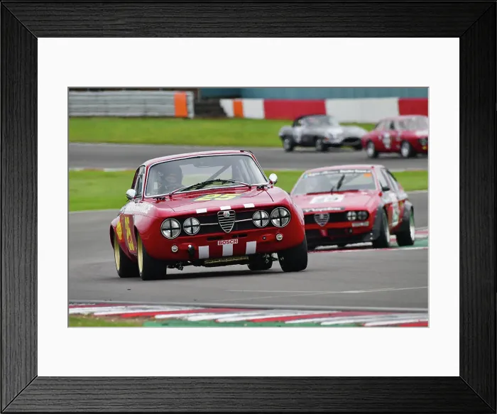 Framed Print : CJ14_4542 Ben Colburn, Alfa Romeo GTAm Superformance.jpg Framed Print : CJ14_4542 Ben Colburn, Alfa Romeo GTAm Superformance.jpg