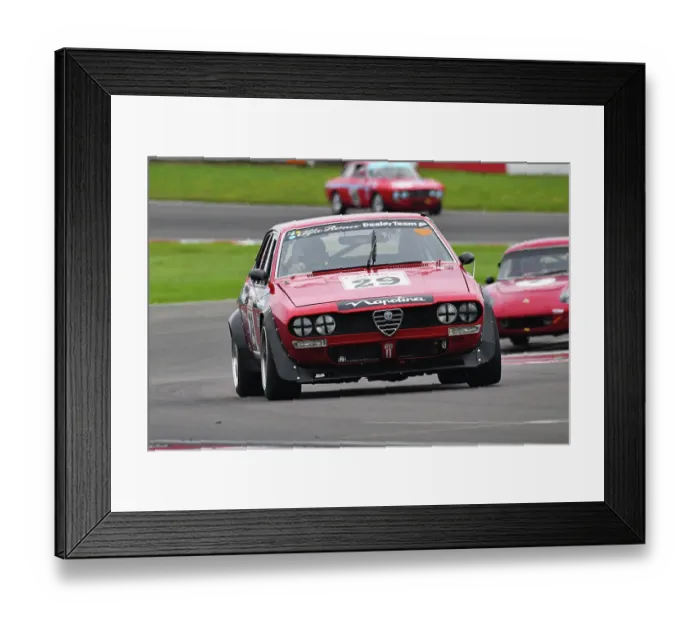 Framed Print : CJ14_4543 Chris Snowdon, Alfa Romeo Alfetta GT.jpg