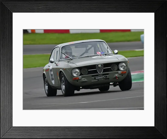 Framed Print : CJ14_4553 Ben Brain, Alfa Romeo 1750 GTV.jpg Framed Print : CJ14_4553 Ben Brain, Alfa Romeo 1750 GTV.jpg