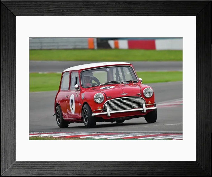 Framed Print : CJ14_4554 David H Jones, Austin Mini Cooper S.jpg