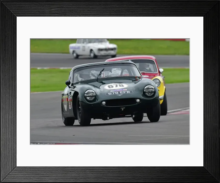 Framed Print : CJ14_4555 Martin Stowe, TVR Grantura Mk3.jpg