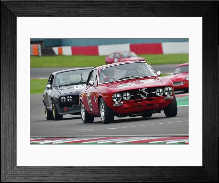 Framed Print : CJ14_4561 Andy Hill, Alfa Romeo GT Junior.jpg Framed Print : CJ14_4561 Andy Hill, Alfa Romeo GT Junior.jpg