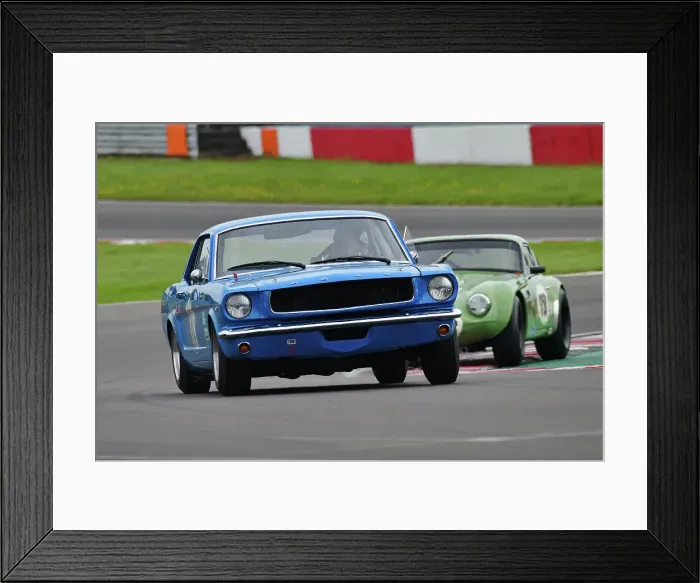 Framed Print : CJ14_4577 John Spiers, Ford Mustang 289.jpg