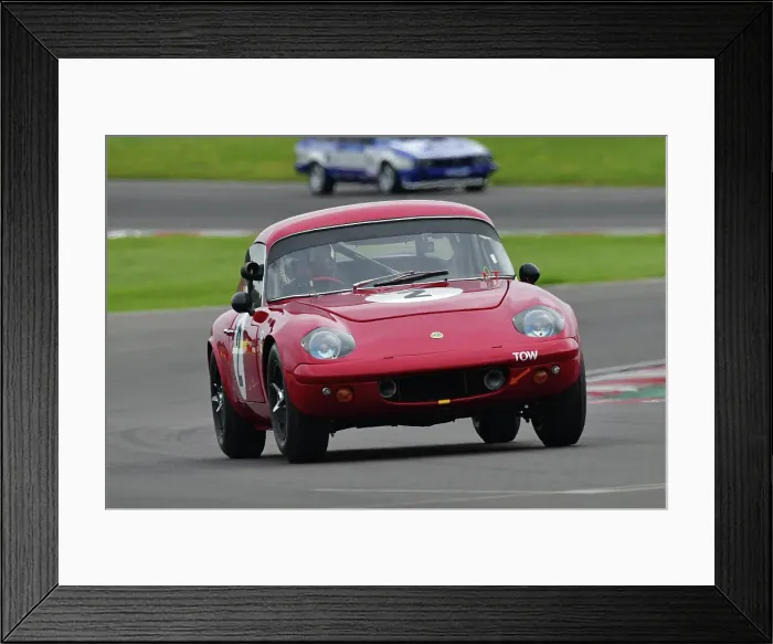 Framed Print : CJ14_4581 Roger Wills, Shapecraft Lotus Elan.jpg Framed Print : CJ14_4581 Roger Wills, Shapecraft Lotus Elan.jpg