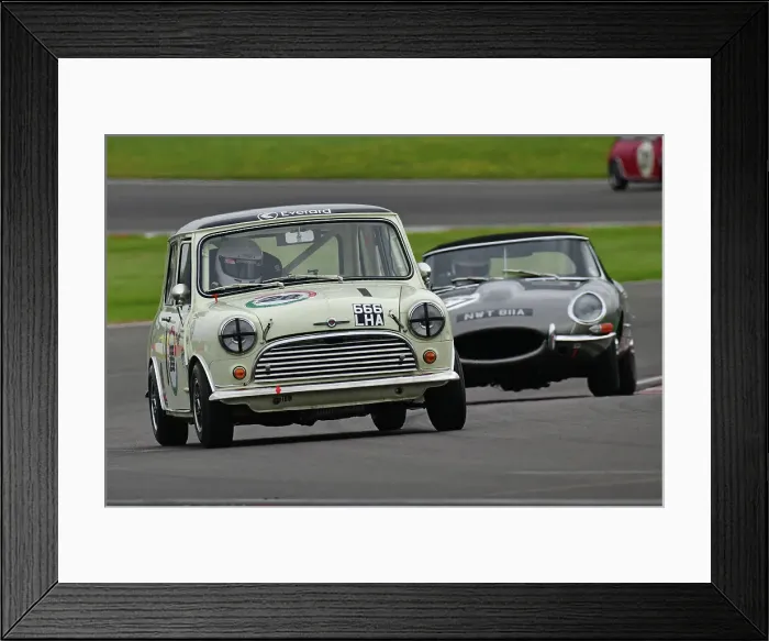 Framed Print : CJ14_4585 Edward Crossley, Morris Mini Cooper S.jpg Framed Print : CJ14_4585 Edward Crossley, Morris Mini Cooper S.jpg