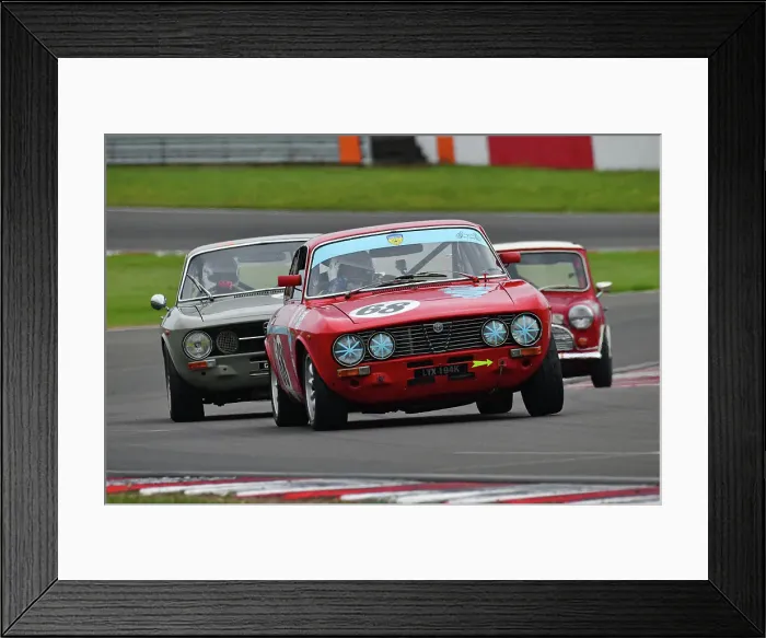 Framed Print : CJ14_4589 Jon Wagstaff, Alfa Romeo 2000 GTV.jpg