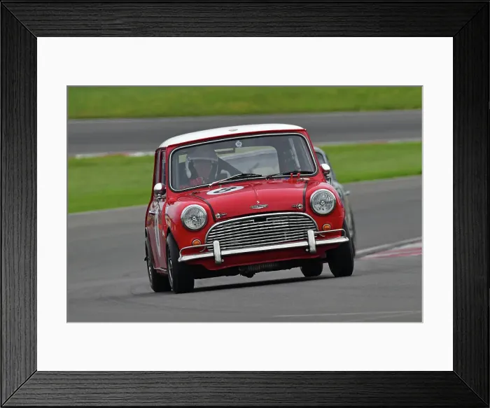 Framed Print : CJ14_4591 David H Jones, Austin Mini Cooper S.jpg Framed Print : CJ14_4591 David H Jones, Austin Mini Cooper S.jpg
