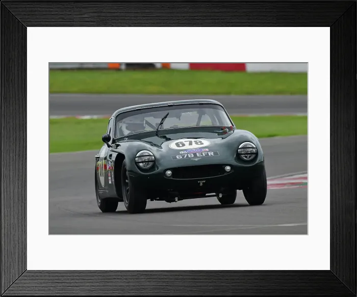 Framed Print : CJ14_4592 Martin Stowe, TVR Grantura Mk3.jpg