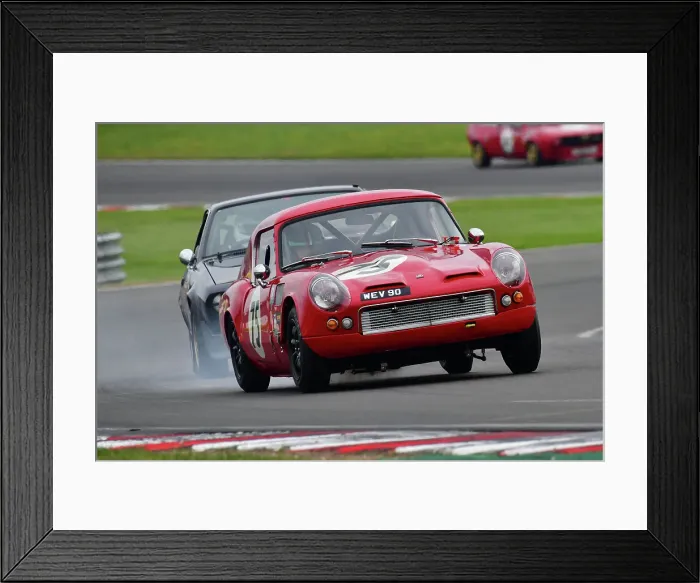 Framed Print : CJ14_4596 Darryl Davis, Ashley Spitfire GT.jpg Framed Print : CJ14_4596 Darryl Davis, Ashley Spitfire GT.jpg