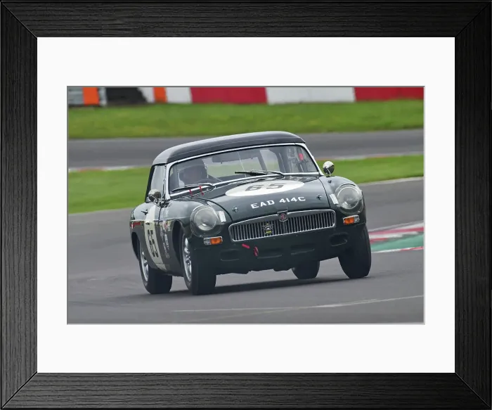 Framed Print : CJ14_4598 Nicholas Morrison, MG B Roadster.jpg Framed Print : CJ14_4598 Nicholas Morrison, MG B Roadster.jpg