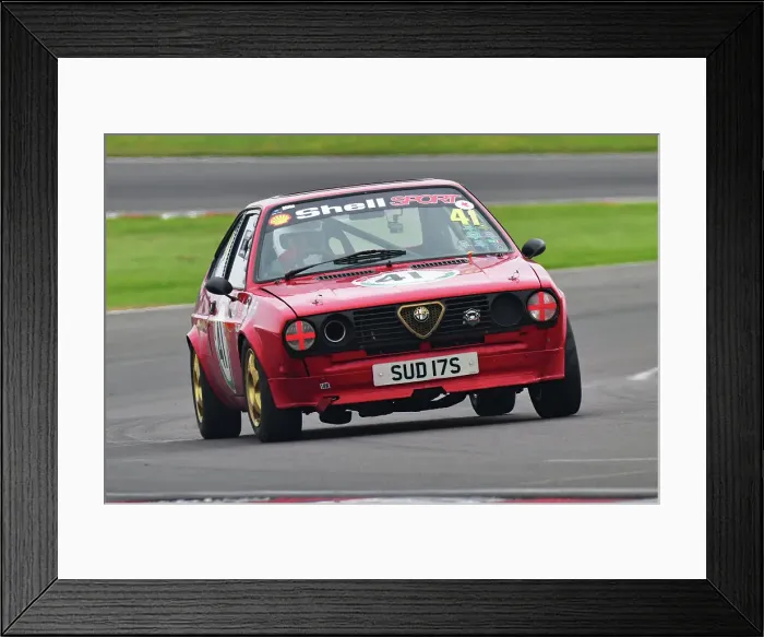 Framed Print : CJ14_4600 Richard Ibrahim, Alfa Romeo Alfasud Sprint.jpg Framed Print : CJ14_4600 Richard Ibrahim, Alfa Romeo Alfasud Sprint.jpg