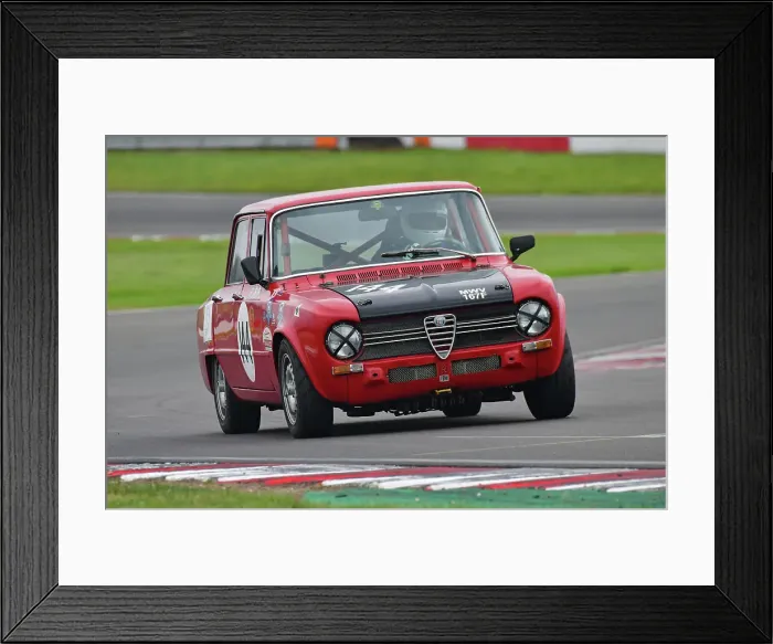 Framed Print : CJ14_4601 David Churchill, Alfa Romeo Giulia Ti.jpg Framed Print : CJ14_4601 David Churchill, Alfa Romeo Giulia Ti.jpg