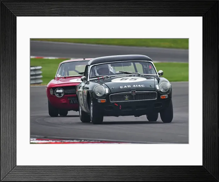 Framed Print : CJ14_4604 Nicholas Morrison, MG B Roadster.jpg Framed Print : CJ14_4604 Nicholas Morrison, MG B Roadster.jpg