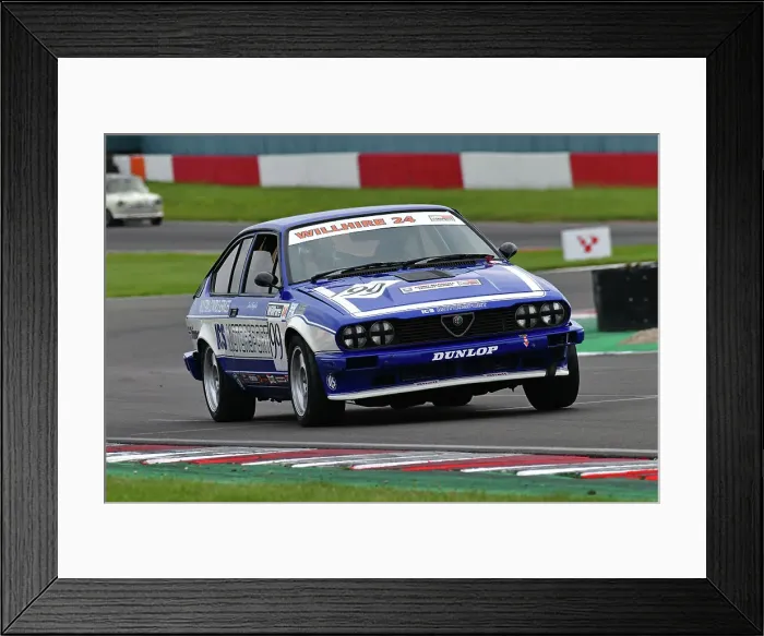 Framed Print : CJ14_4606 David Margalies, Alfa Romeo GTV6.jpg Framed Print : CJ14_4606 David Margalies, Alfa Romeo GTV6.jpg