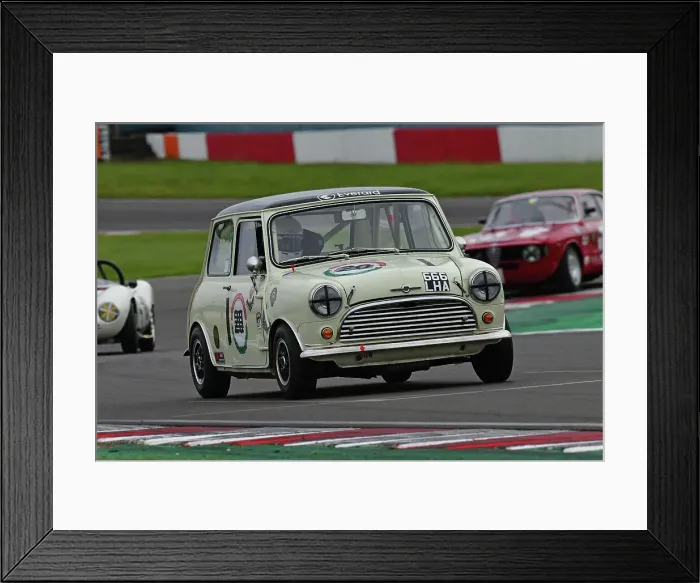 Framed Print : CJ14_4608 Edward Crossley, Morris Mini Cooper S.jpg