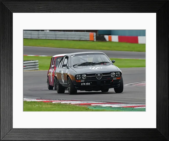 Framed Print : CJ14_4614 Brett Syndercombe, Alfa Romeo Alfetta GTV.jpg Framed Print : CJ14_4614 Brett Syndercombe, Alfa Romeo Alfetta GTV.jpg