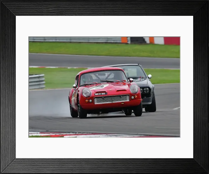 Framed Print : CJ14_4619 Darryl Davis, Ashley Spitfire GT.jpg Framed Print : CJ14_4619 Darryl Davis, Ashley Spitfire GT.jpg